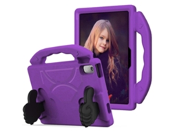 Capa Para Tablet Lenovo Tab P11 Gen2 11.5 Com Suporte Para Polegar Em Eva À Prova De Choque.