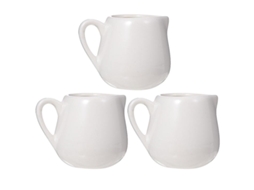 3pcs Mini Jarro De Leite Allinless