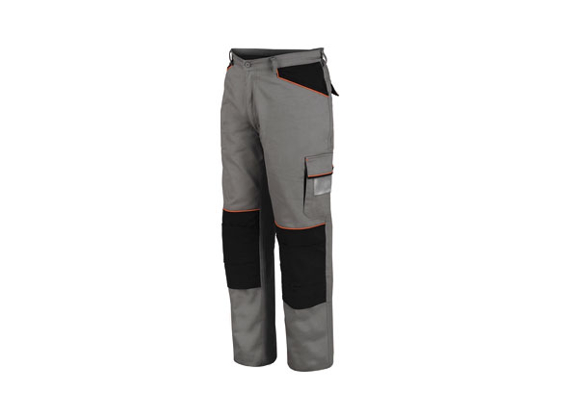 Calças Multibolsos Shot Cinzento Industrial Starter L