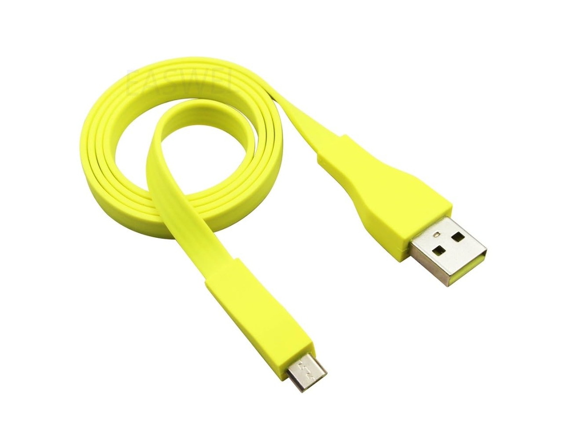 Cabo Micro Usb Para Sincronização De Dados E Carregamento Celulares Android