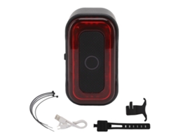 Lanterna Traseira Inteligente A07 Para Bicicleta Com 16 Leds, Carregamento Usb E Sensor De Freio Para Bicicleta De Montanha Aquaforge