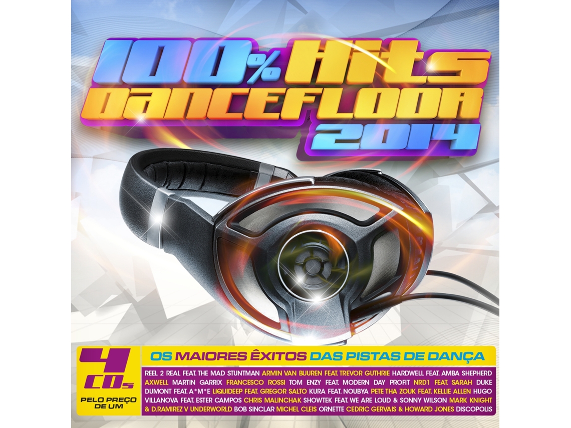 CD 100% Hits Dancefloor 2014