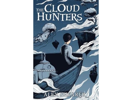 Livro the cloud hunters de alex shearer (inglês)