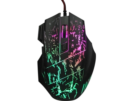 Rato IMAGINATION A874 (7 button - Casual e regular - 5500 dpi - Preto)