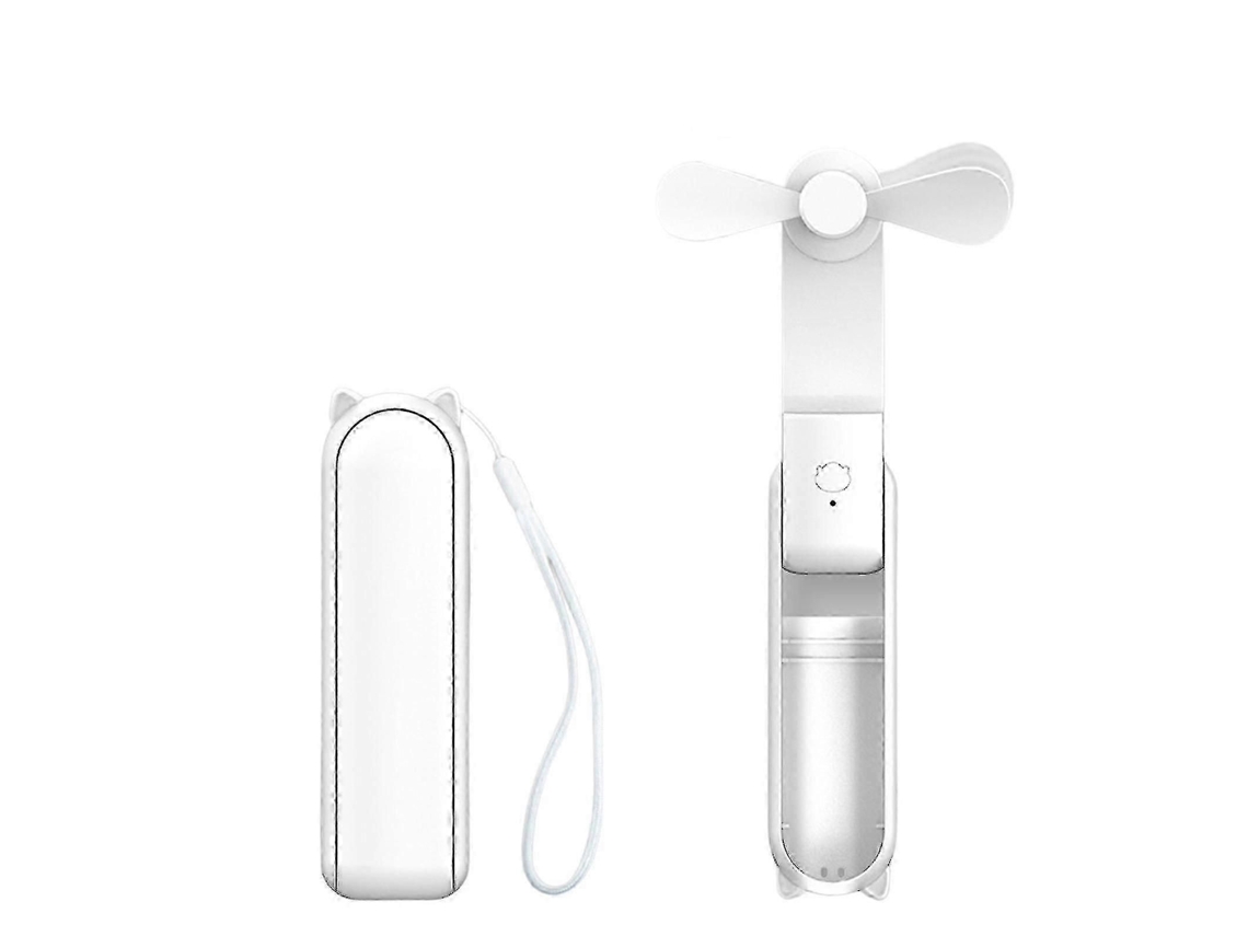 Ventilador Portátil Com Cordão Multifuncional De Resfriamento Usb Carregament O