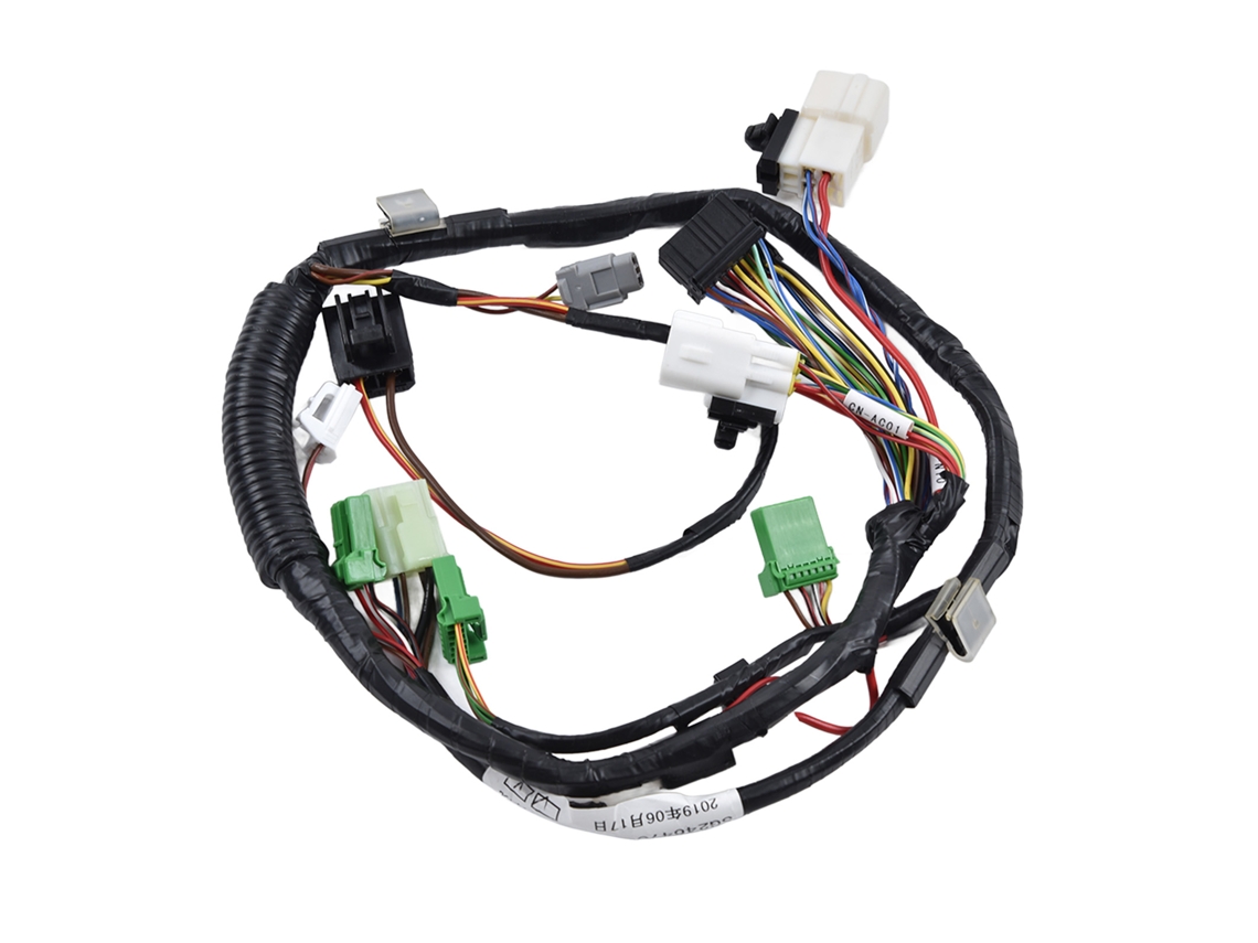 Cableado do Módulo de Ar Condicionado para Escavadora Sk200‑8 Sk250‑8 Substituição de Cabo S/MARCA