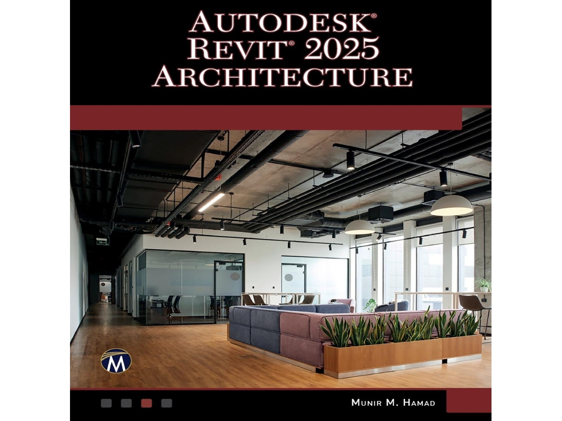 Livro Autodesk Revit 2025 Architecture de Munir Hamad (Inglês)