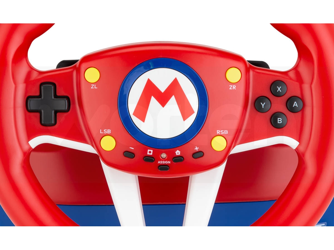 Volante Mario Kart + Comando Mario Punch (Nintendo Switch) Worten.pt