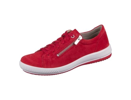 Sapatos de Mulher LEGERO Tanaro Camurça Vermelho (41)