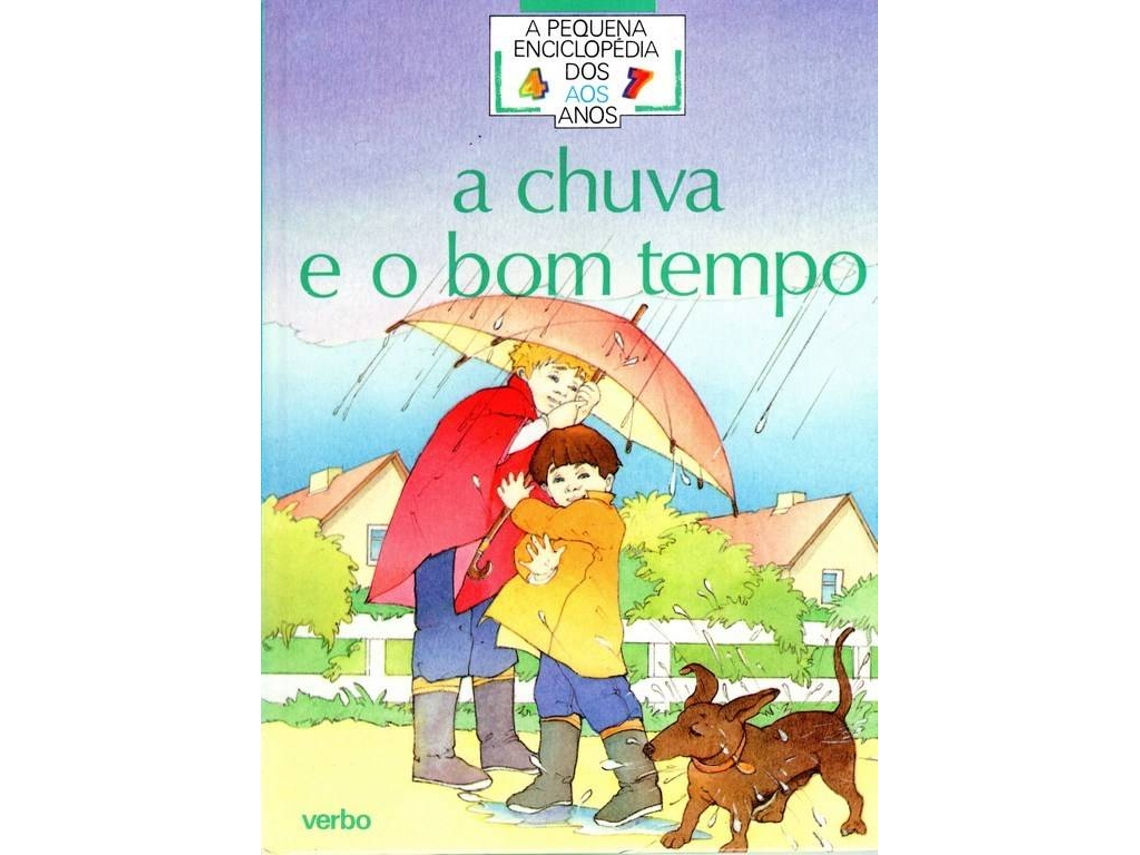Livro A Pequena Enciclopédia dos 4 aos 7 anos - A Chuva e o Bom Tempo de A Pozner (Português)