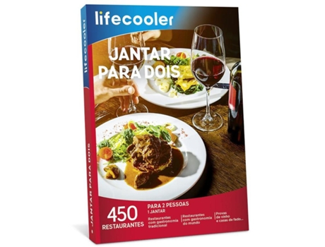 Pack LIFECOOLER Jantar para Dois