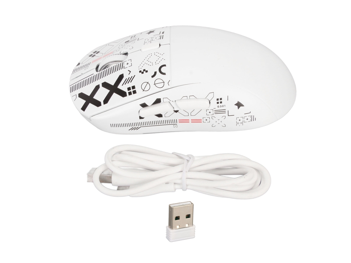 Rato Sem Fio LAXISCREED Type c, Rgb, Ajuste Dpi 5 Níveis