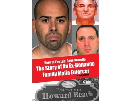 Livro born in the life: gene borrello de louis romano (inglês)