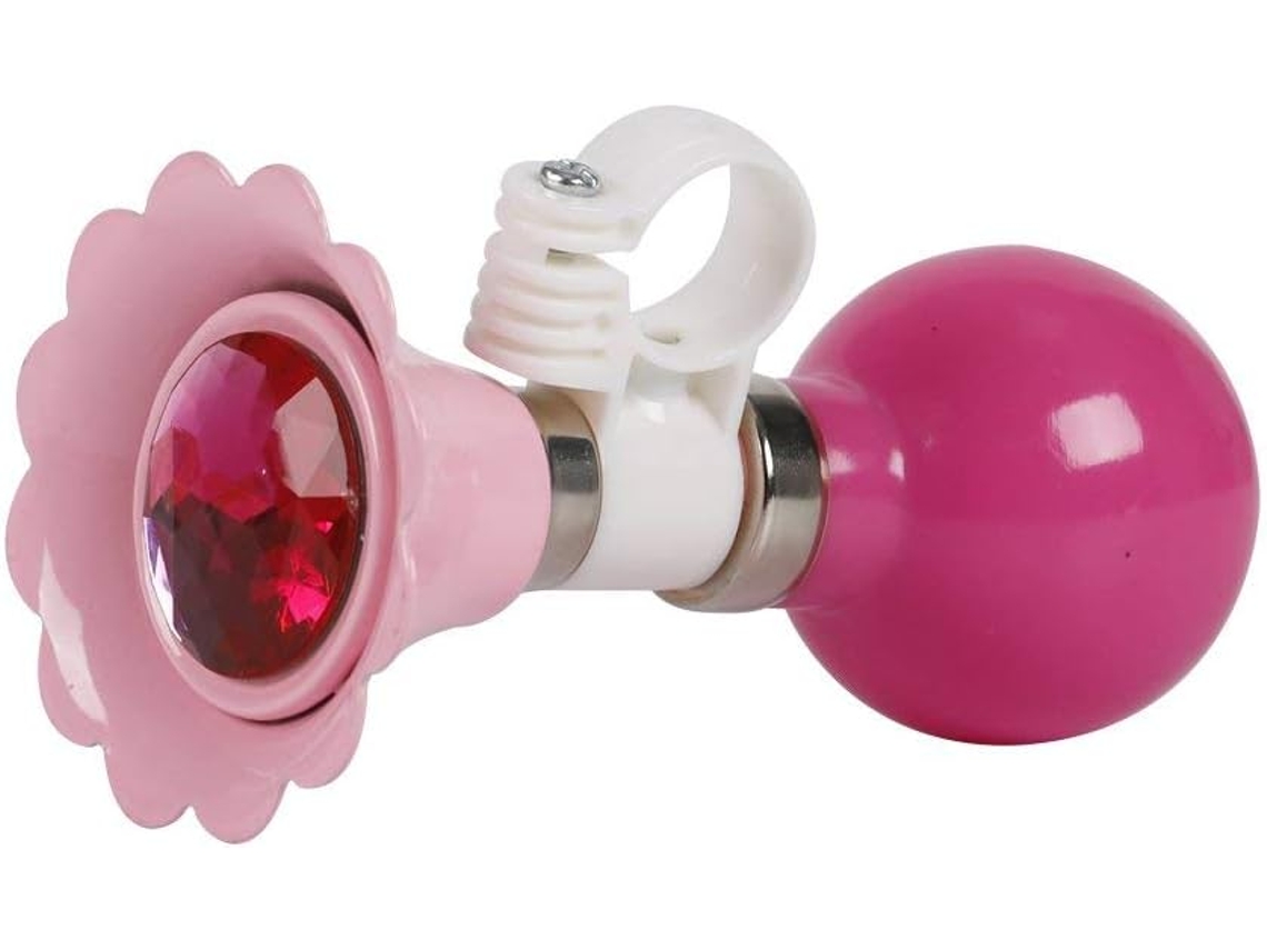 Campainha de Bicicleta com Clipe para Meninas e Meninos BRILVIBERA