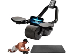 Lurelia Roda Abdominal Durável, Rolo De Treino Abdominal, Rolo De Treino De Ginásio, Roda Abdominal, Rolo Abdominal Com Rodas