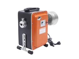 Máquina De Limpeza De Tubos, Faixa De Diâmetro Versátil, Desempenho Poderoso, Laranja