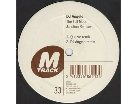 Vinil The Full Moon Junction Remixes M-track
