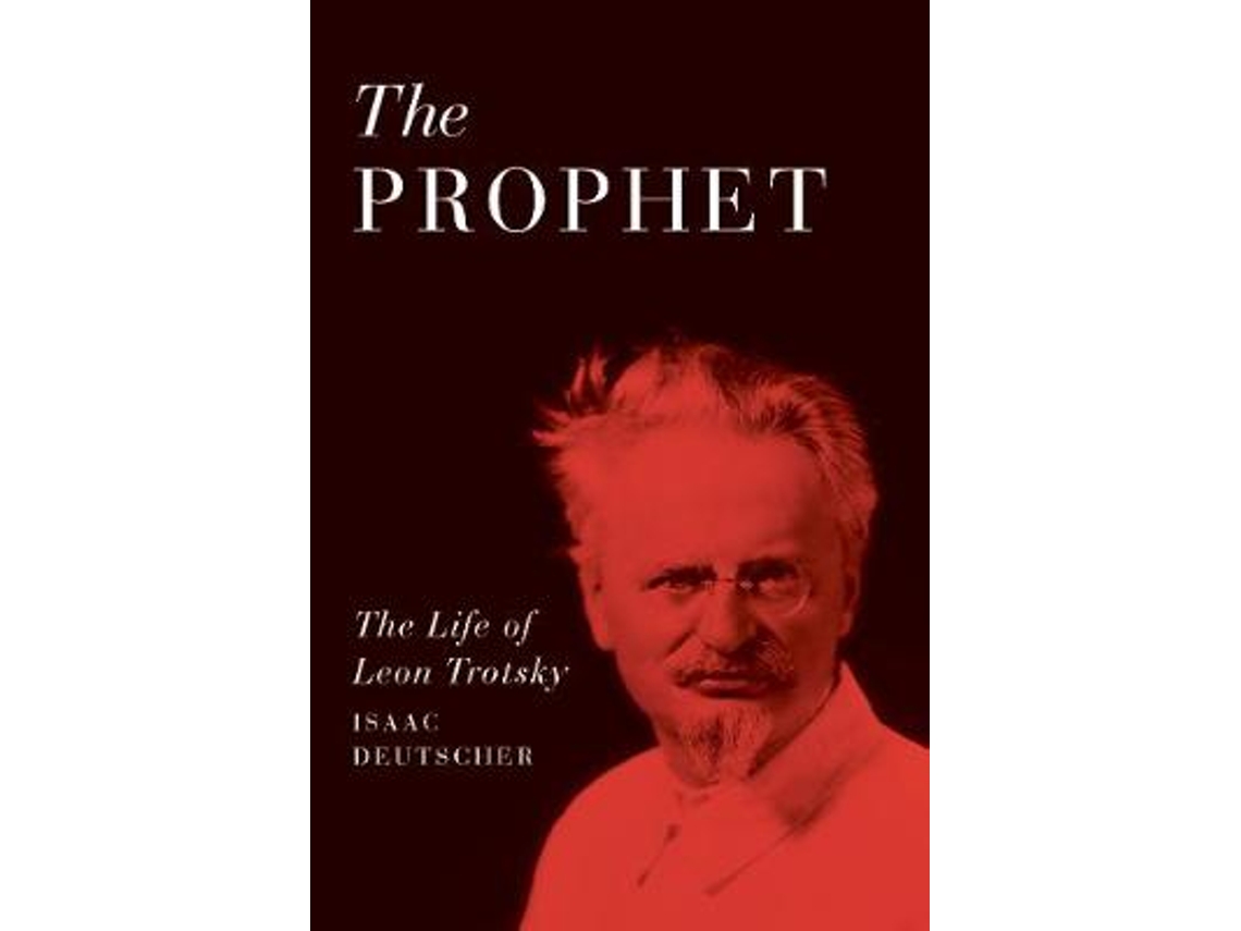 Livro The Prophet de Isaac Deutscher (Inglês)
