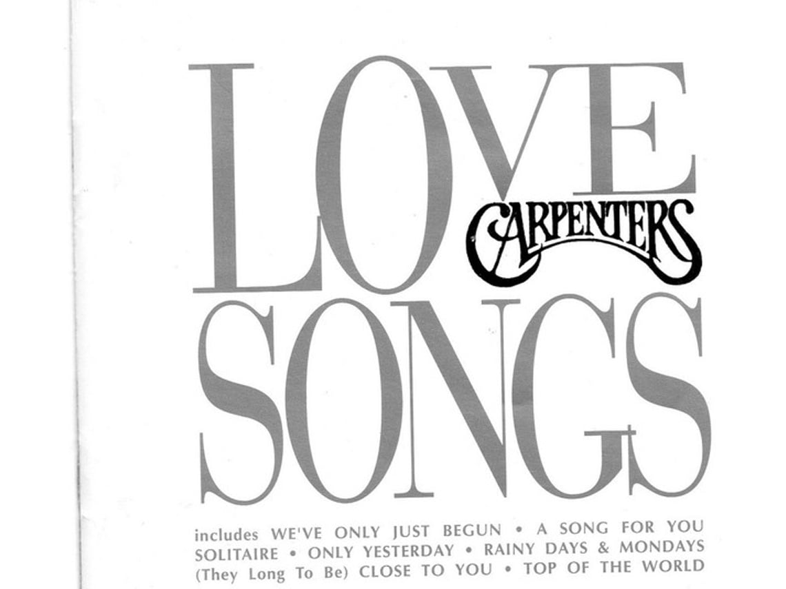 CD Carpenters - Love Songs