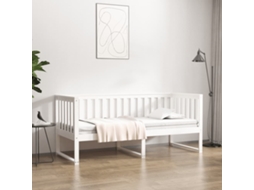 SYFAX™ Espreguiçadeira Sem Colchão 75x190 Cm Branco