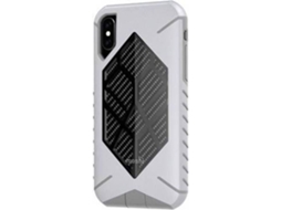Capa iPhone X, XS MOSHI Talos Admiral Cinza