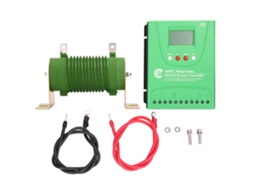 Controlador complementar eólico-solar (com modo de carregamento MPPT ajustável, compatível com baterias de figo da Índia e de lítio-ácido)