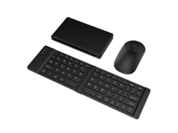 Conjunto de Teclado e Mouse Sem Fio TAISHENGDA, compatível com Bluetooth, recarregável