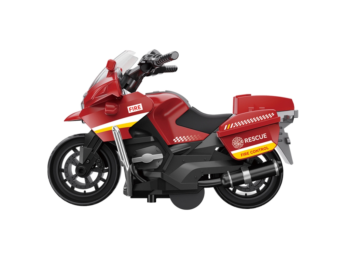 Moto de Brinquedo de Inércia para Menino Modelo Vermelho JEDBESETZT