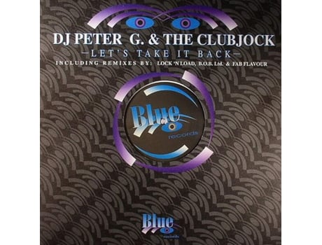 Vinil Lets Take It Back Blue Records