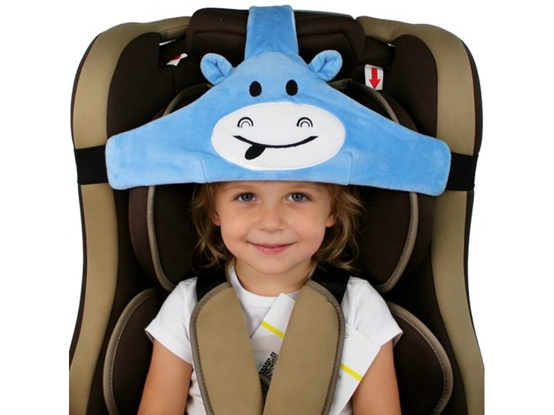 Suporte Cabeça Bebê - Suporte De Cabeça Revestível - Cinto De Segurança Do Carro - Cadeira Para Crianças - Suporte Para Dormir - Lavável À Mão