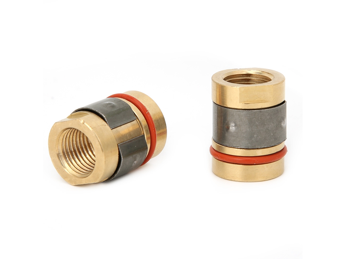 2 Adaptadores Bico para Pistola MIG 169729 Compatíveis com Miller M-25/M-40 E Hobart