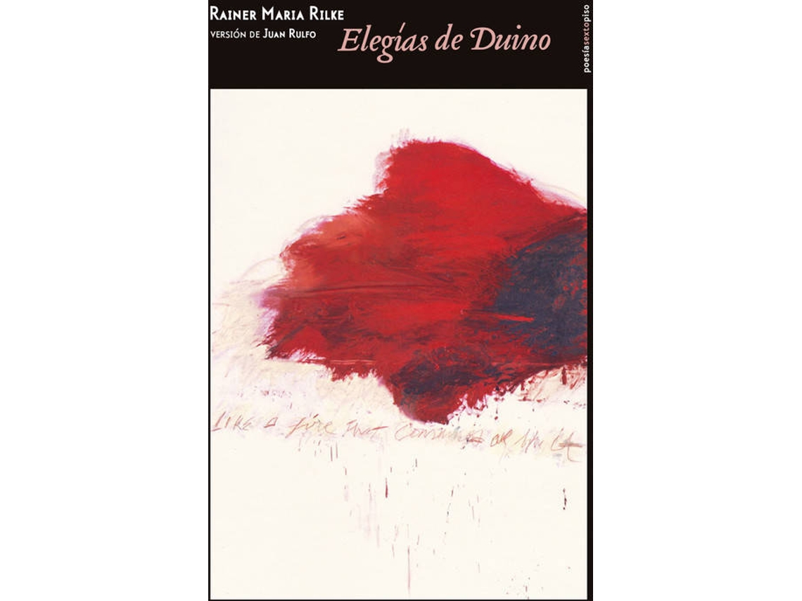 Livro Elegías de Duino de Rainer Maria Rilke (Espanhol)