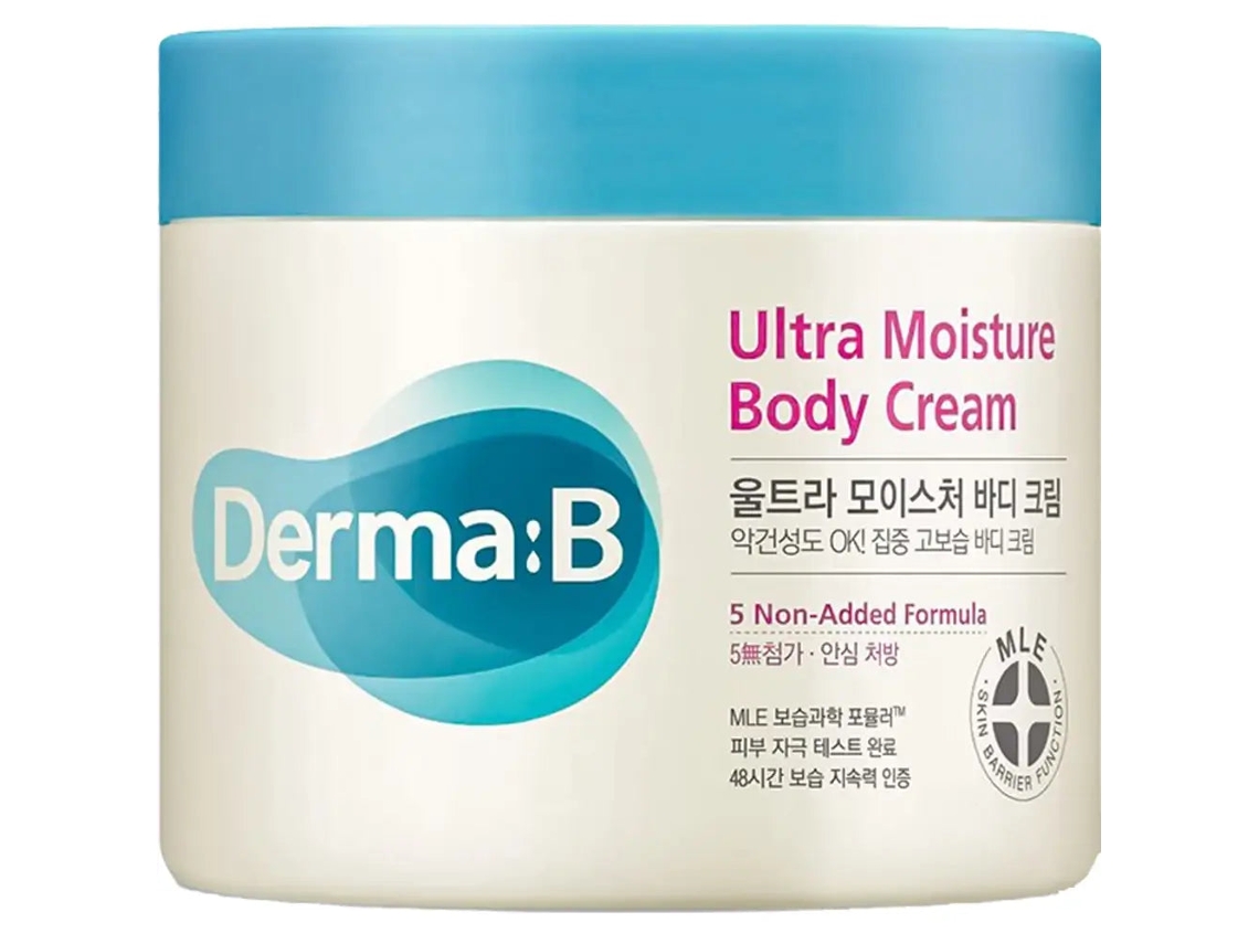 Derma:b Ultra Moisture Creme Corporal 430 Ml - Hidratação Intensiva Até 48 Horas