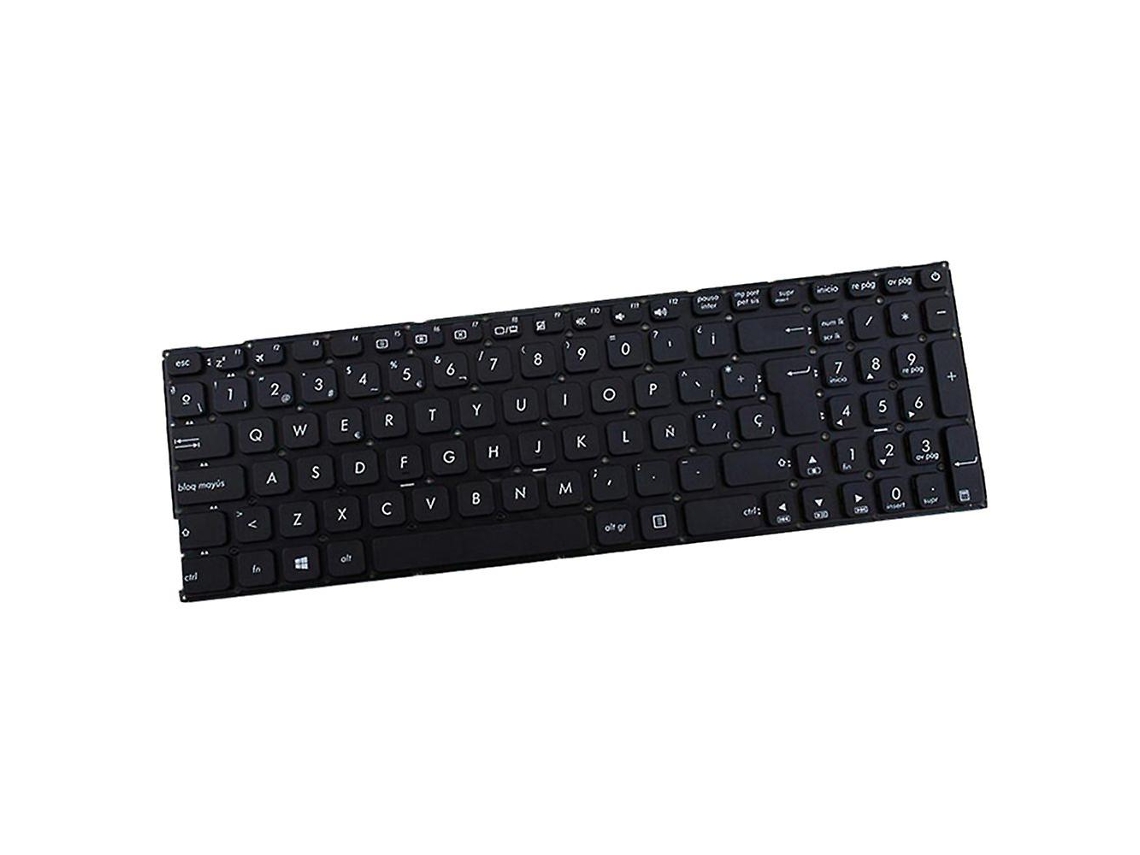 Teclado Bluetooth Com Fio Em Espanhol Everley891