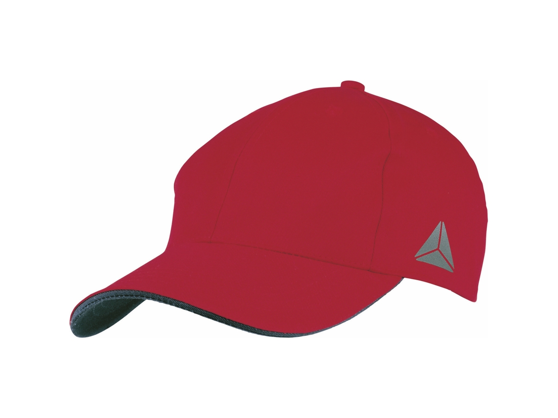 Gorro de Trabalho Mach de Poliéster  Algodão DELTAPLUS
