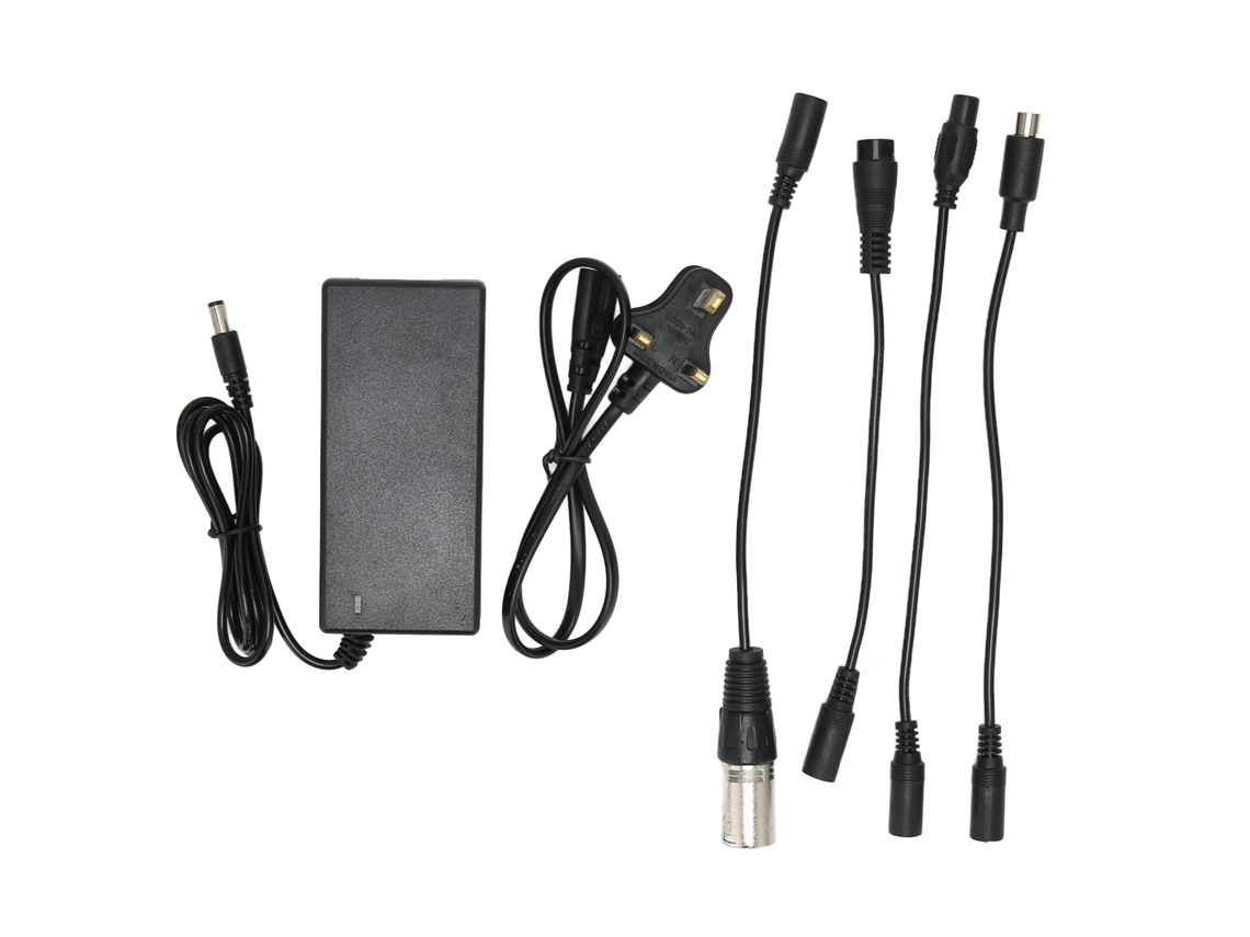 Aetheria carregador de Bateria 42v 2a Adaptador de Alimentação Universal para Bateria de Lítio 36v Plugue Uk