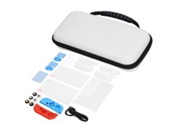 Aetheria-kit Acessórios Console: Estojo Transporte, Película Protetora, Protetores Analógicos Viagem