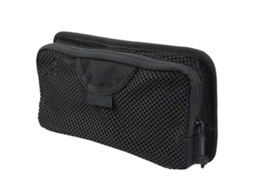 Bolsa De Ferramentas Portátil Compacta 19x13x5 Cm Preta