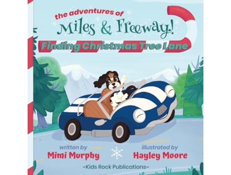 Livro Finding Christmas Tree Lane de Mimi Murphy (Inglês)