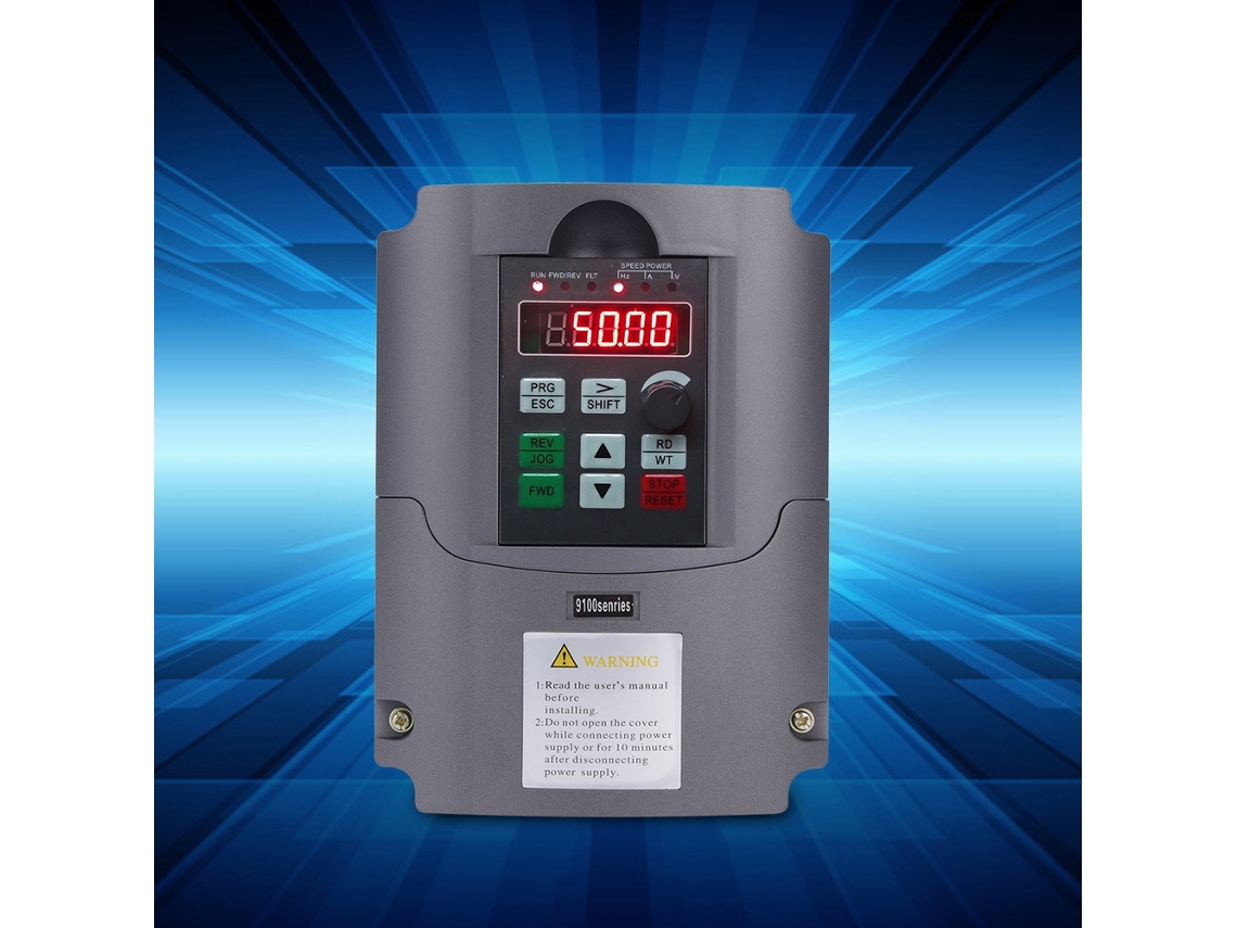 Inversor Frequência Monofásico Trifásico 220v 380v 4kw