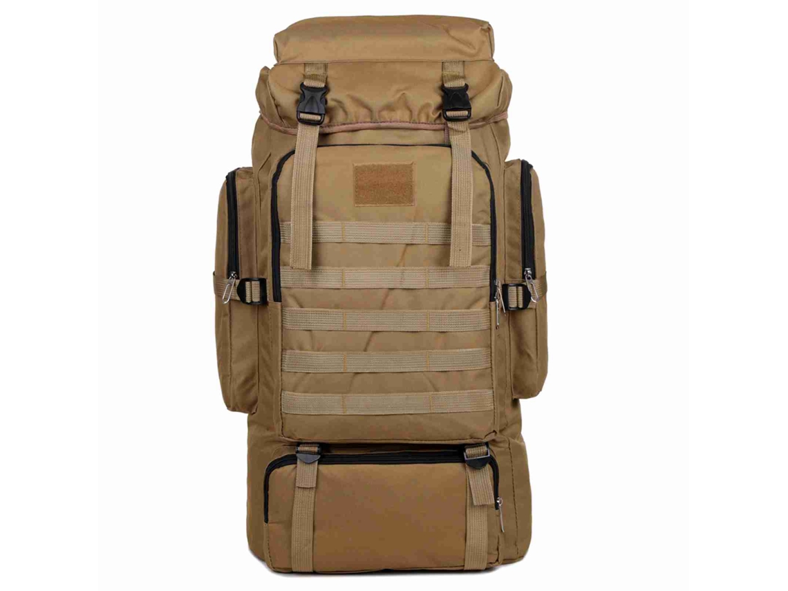 Mochila Grande Capacidade para Trekking e Camping