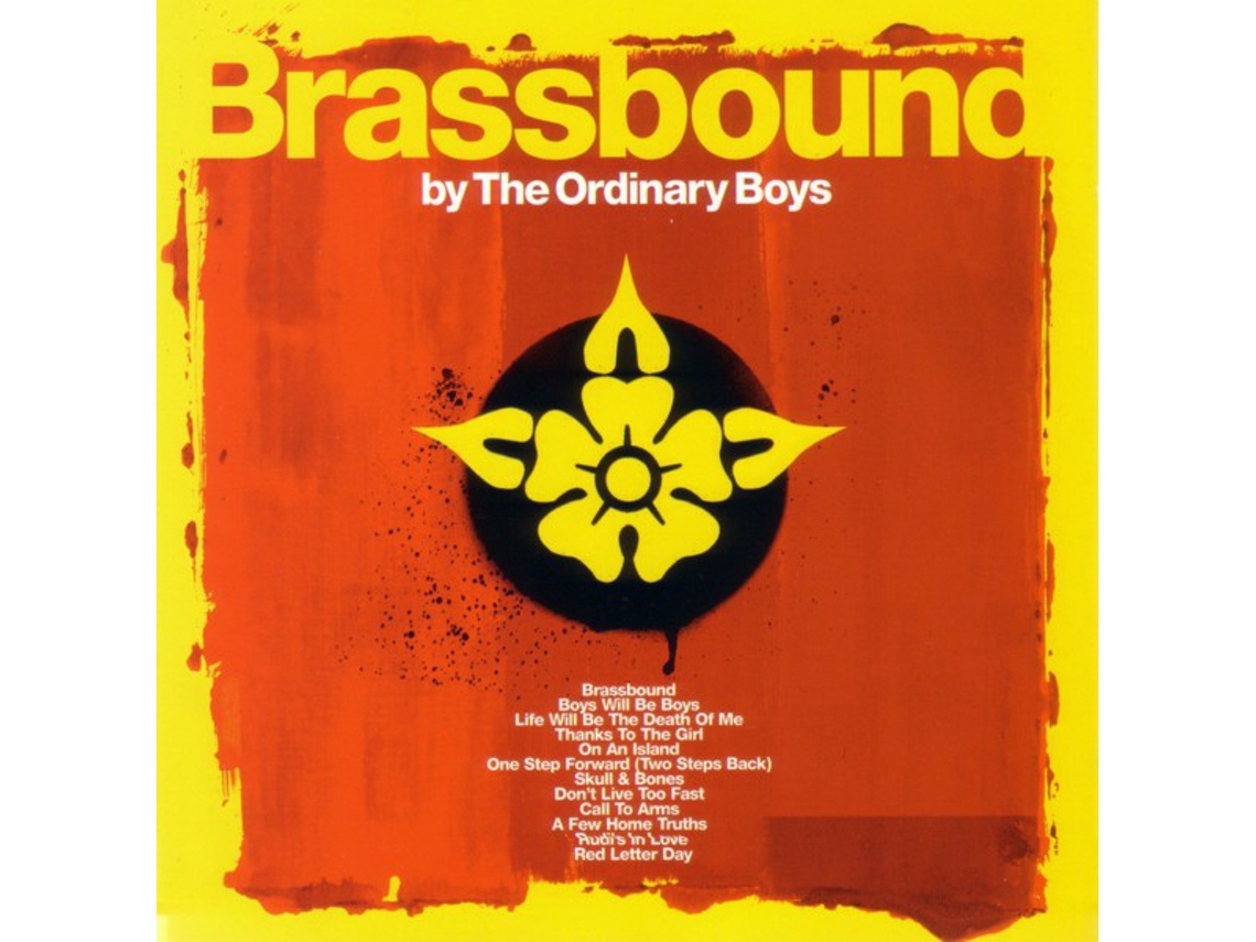 CD The Ordinary Boys - Brassbound