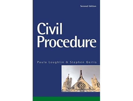 Livro Civil Procedure de Paula Loughlin Stephen Gerlis (Inglês)