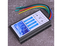 Laxiscreed Controlador Híbrido De Energia Solar E Eólica Ip67 30a Para Sistemas Sustentáveis