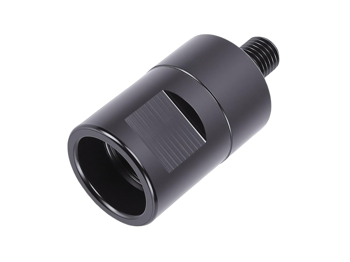 Adaptador Para Broca Diamantada, Conversor De Rosca Fêmea 7mm Macho