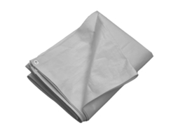 Maison Exclusive - Lona 260 G/m² 4x6 M Pead Cinzento