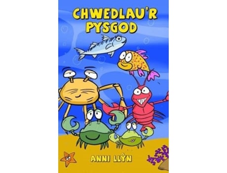 Livro Chwedlaur PySgwod de Anni Llyn (Galês)