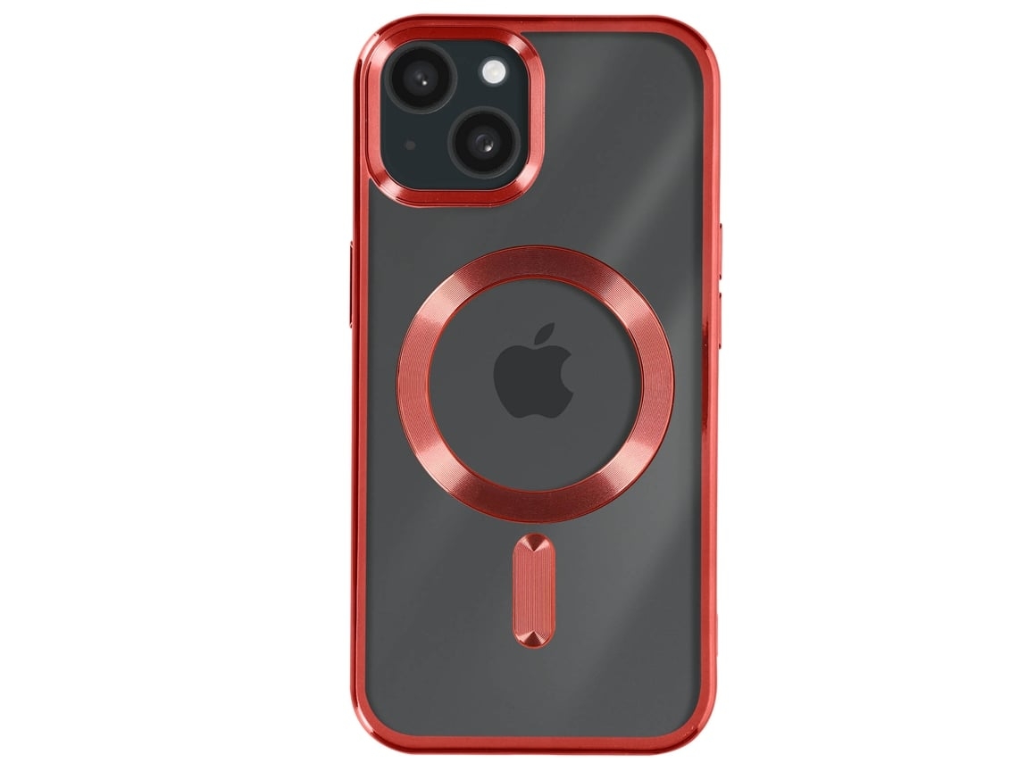 Capa Para Yemaesre Silicone Vermelho