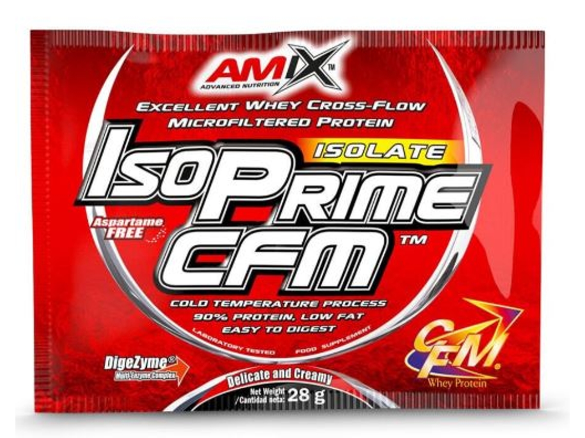 Saqueta de Proteína Isolada Isoprime Cfm 28 Gr AMIX