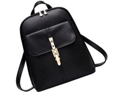 Mochila Feminina Versátil Com Alça De Ombro Ajustável, Em Couro Pu Casual, Ideal Para Estudantes E Mulheres.